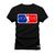 Camiseta Unissex Algodão T-Shirt Premium Estampada Nexstar NS Preto