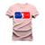 Camiseta Unissex Algodão T-Shirt Premium Estampada Nexstar NS Rosa