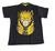 Camiseta Unissex Anime Naruto Shippuden Modo Kurama Preto