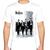 Camiseta Unissex Bandas Rock Music T-Shirt Gola Redonda Lançamento Mod8