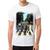 Camiseta Unissex Bandas Rock Music T-Shirt Gola Redonda Lançamento Mod9