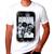 Camiseta Unissex Bandas Rock Music T-Shirt Gola Redonda Lançamento Mod11