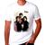 Camiseta Unissex Bandas Rock Music T-Shirt Gola Redonda Lançamento Mod7