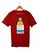 Camiseta Unissex Desenho Hora De Aventura 100% Algodão Vermelho