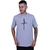Camiseta Unissex Fé Escrita Religiosa Branco