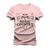 Camiseta Unissex Mácia Confortável Estampada Music Vida Coutry Rosa
