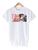 Camiseta unissex Naruto Shippuden Anime Personagens Camisa 100% Algodão Branco