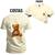 Camiseta Unissex Premium T-shirt Ted Bad Frente Costas Perola