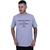 Camiseta Unissex Racionais Mcs Sonhador Cinza