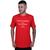 Camiseta Unissex Racionais Mcs Sonhador Vermelho