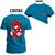 Camiseta Unissex T-Shirt Premium The Pain Frente Costas Azul