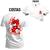 Camiseta Unissex T-Shirt Premium The Pain Frente Costas Branco