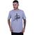 Camiseta Unissex Team Jesus Cristo Cinza