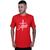 Camiseta Unissex Team Jesus Cristo Vermelho