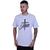 Camiseta Unissex Team Jesus Cristo Branco