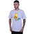 Camiseta Unissex The Simpsons Bart Skate Branco