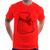 Camiseta Urso Polar - Foca na Moda Vermelho