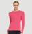 Camiseta UvPro Feminina Com Proteção UV - Uv Line Rosa gloss