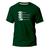 Camiseta Varias Cores Estampa  Para Treinar Motivacional Verde