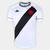 Camiseta Vasco Kombat I Player Home 2020 Kappa Masculina - Branca Branco