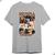 Camiseta Vintage Menina Venen Moda Blog Influencer Mineira Cinza mescla