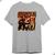 Camiseta Vintage Simple Plan Banda Rock Anos 90 Tornê Brasil Cinza mescla