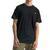 Camiseta Volcom Long Fitsolid Preta Preto