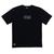 Camiseta Wats Regular Box Relevo Preto