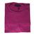 Camiseta World Class Gola Careca Masc Tam Grande Plus Size Rosa intenso