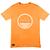 Camiseta WSS Brasil Circle Orange Laranja