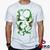 Camiseta Yoshi 100% Algodão Super Mario Bros Geeko Branco gola redonda