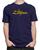 Camiseta Zildjian Camisa Drums Rock Música Logo Dourado Azul royal