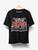 Camisetas Bandas Algodão Unissex Metallica Nirvana Slipknot Ramones Acdc Guns n' Roses Cinza
