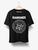 Camisetas Bandas Algodão Unissex Metallica Nirvana Slipknot Ramones Acdc Guns n' Roses Preto