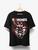 Camisetas Bandas Algodão Unissex Metallica Nirvana Slipknot Ramones Acdc Guns n' Roses Bordô