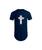 Camisetas Camisas blusas Longline Masculinas Estampa Leão Azul, Marinho