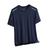 Camisetas Dry Fit Masculina Casual Treino Academia Esportes Exercícios Corrida Azul marinho