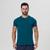 Camisetas Dry Fit Masculina Casual Treino Academia Esportes Exercícios Corrida Verde