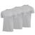 camisetas dry fit masculina treino musculação academia tecido anti suor kit 3 3 prata