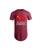 Camisetas Longline Masculinas Swag Oversize Camisas Estampada Básica Algodão Blusa Thirt Gospel Evangélica Cristão Presente Vermelho, Bordô