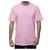Camisetas Masculina Lisa Algodão 100% Confortável Rosa