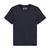 Camisetas Plus Size Gola Redonda Hangar 70976 Masculina Azul marinho