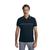 Camisetas polo masculina Algodão premiun Pai marca highstil Azul marinho