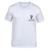 Camisetas Universitárias Feminino E Masculino Moda Casual Para Faculdade Branco, Med, Vet, Peito