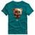 Camsieta Estampada Urso Robô Coleção Littler Bears Shap Life Azul marinho