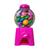 Candy Machine Mini Máquina de Doces C/ 6uni Colorido Rofida Pink