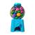Candy Machine Mini Máquina de Doces C/ 6uni Colorido Rofida Tifanny