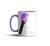 Caneca BTS Love Yourself Cold Purple