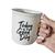 Caneca Cerâmica Café Chá Frases Motivacionais Momento 300ml Today is a Good Day