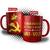 Caneca Comunismo Trabalhadores de Todo o Mundo, Uni-vos - Presente Revolução Comunista Marx Vermelho